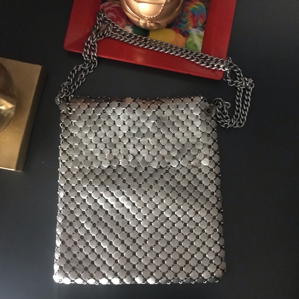 Whiting & Davis Mesh Handbag